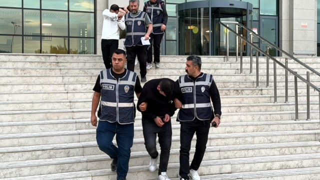 Kırıkkale'de kuyumcuyu dolandırdıkları öne sürülen 3 şüpheli tutuklandı