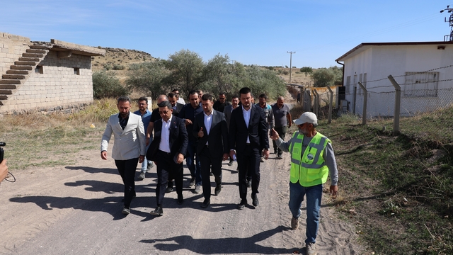 Nevşehir Belediyesi altyapı çalışması başlattı