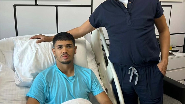 Nazillispor'da Oğuzhan ameliyat oldu