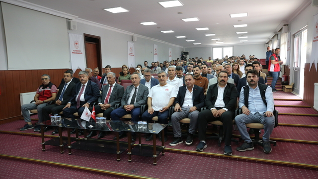 Şanlıurfa'da üreticilere "Yeni Destekleme Modeli" anlatıldı