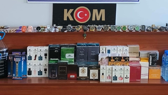 Tekirdağ'da sahte içki operasyonunda 3 zanlı gözaltına alındı