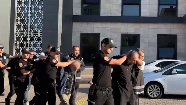 Sahte mehdi ve müritlerine gözaltı; 16 şüpheli adliyeye sevk edildi
