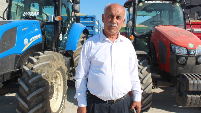 Bafra Ovası'nda hasat edilen çeltiğin alım işlemleri sürüyor