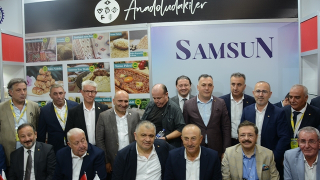 Bafra TSO, YÖREX 2024'te Bafra'nın lezzetlerini tanıttı