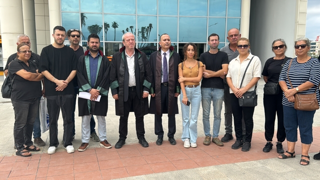 Hatay'da MCG Towers'ın depremde yıkılmasıyla ilgili 13 sanığın yargılanmasına devam edildi