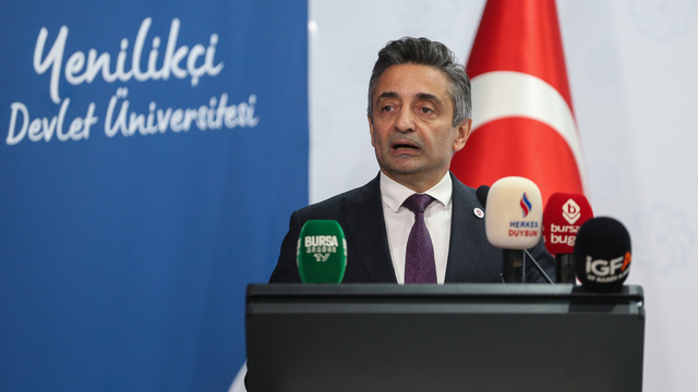 Bursa Teknik Üniversitesinde 2024-2025 Akademik Yıl Açılış Töreni yapıldı