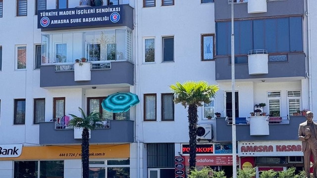 Türkiye Maden İşçileri Sendikası Amasra Şubesi kuruldu