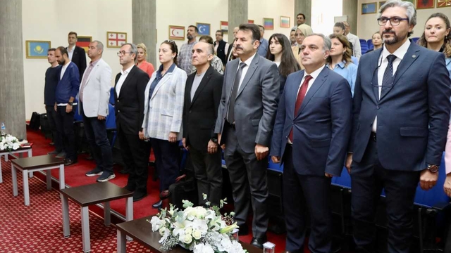 ERÜ'de "Stratejik Plan ve Süreç Analizi Çalıştayı" düzenlendi