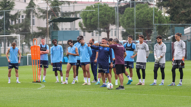Trabzonspor, Başakşehir maçının hazırlıklarını sürdürdü