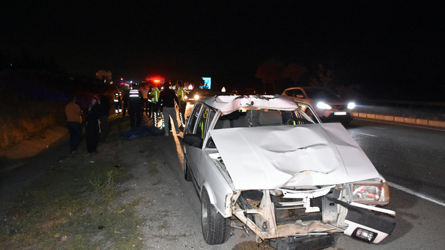 Kırıkkale'de otomobilin çarptığı yaya öldü