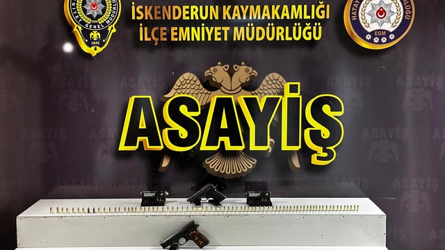 Hatay'da "kasten öldürmeye teşebbüs" suçundan bir kişi tutuklandı