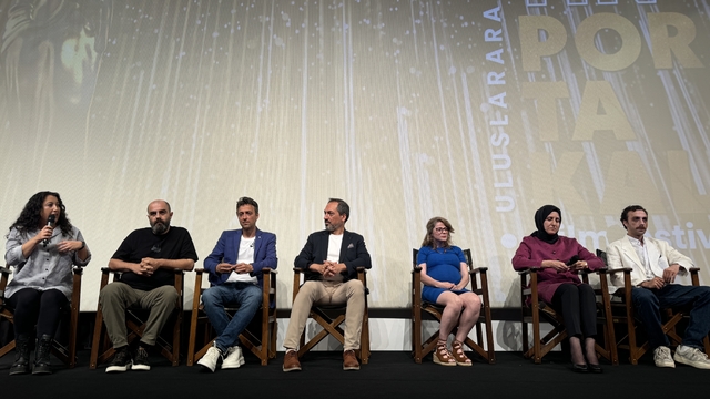 61. Uluslararası Antalya Altın Portakal Film Festivali'nde "Gülizar" filmi gösterildi
