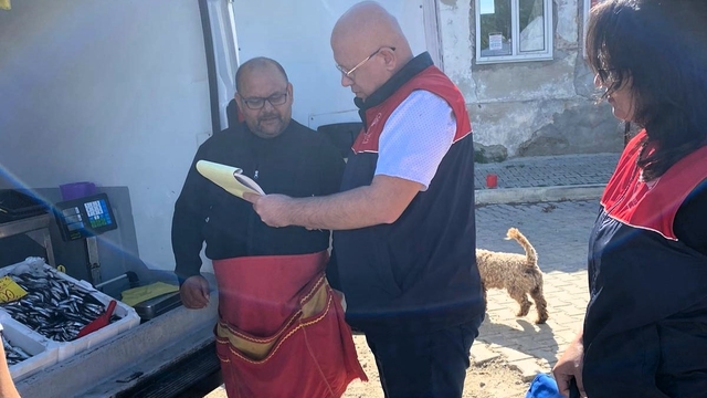 Kırklareli'nde balıkçılar denetlendi