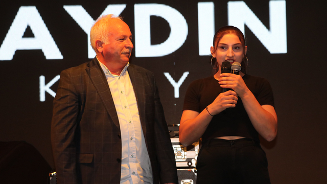Havza'da sporcular yararına konser düzenlendi