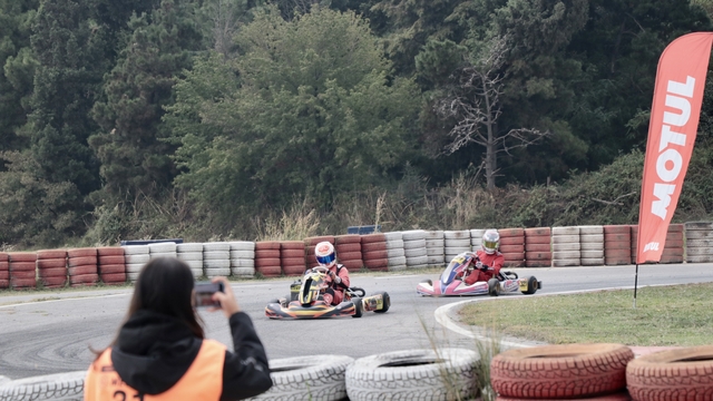 Türkiye Karting Şampiyonası'nın 5. ayağı Kocaeli'de başladı