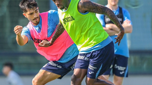 Trabzonspor, Başakşehir maçı hazırlıklarını sürdürdü