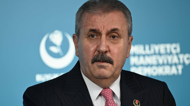 BBP Genel Başkanı Destici, basın toplantısı düzenledi: