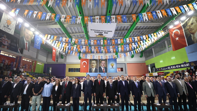 AK Parti Genel Başkan Yardımcısı Yavuz Mersin'de konuştu: