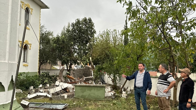 Çanakkale'nin Gelibolu ve Biga ilçelerinde sağanak etkili oldu