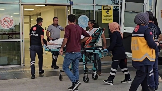 Çorum'da tekel bayisi kurşunlandı