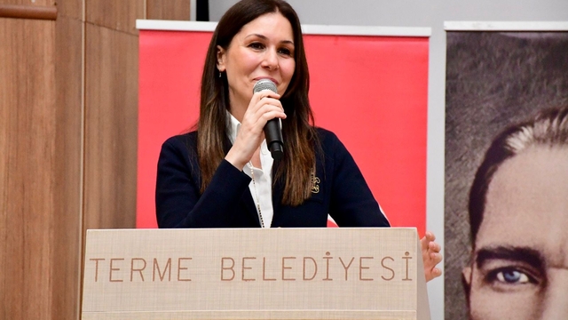 AK Parti Terme İlçe Başkanlığına yeniden İsa Baş seçildi