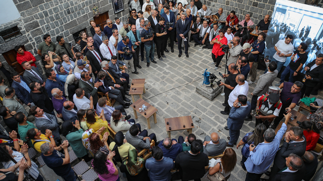 Diyarbakır Kültür Yolu Festivali'nde "Bedri Ayseli Kültür Evi"nin açılışı yapıldı