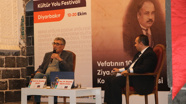 Diyarbakır'da "Vefatının 100. Yılında Ziya Gökalp Konferansı" düzenlendi