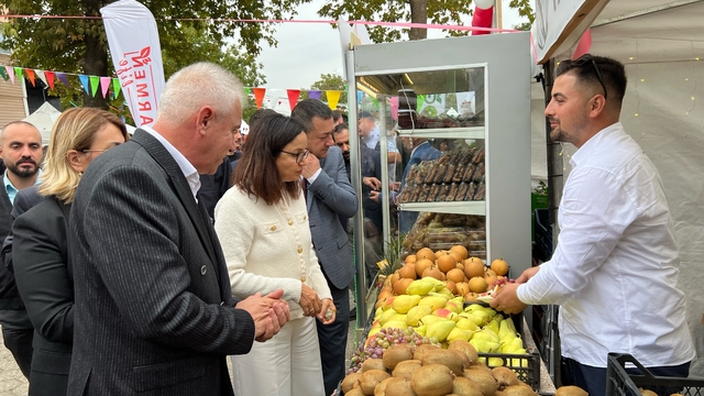 Yalova'da 11. Subaşı Kivi Festivali düzenlendi
