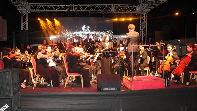 Hatay Akademi Senfoni Orkestrası sanatseverlerle buluştu
