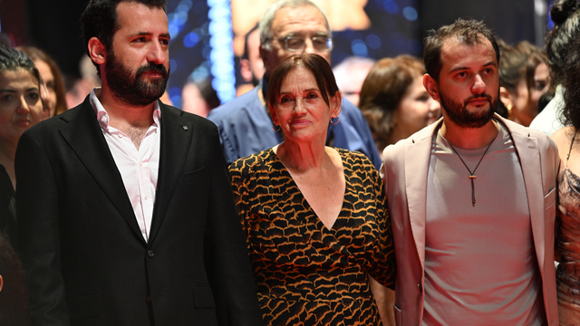 61. Uluslararası Antalya Altın Portakal Film Festivali Ödül Töreni kırmızı halı geçişiyle başladı