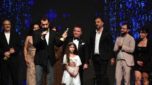 Altın Portakal'da en iyi film 'Mukadderat'