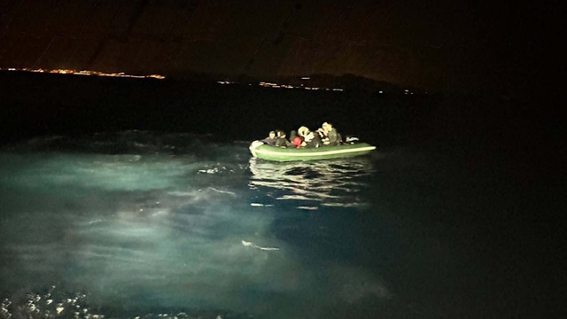İzmir'de 72 kaçak göçmen yakalandı, 62 kaçak göçmen kurtarıldı