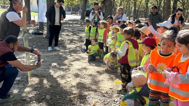 Kırklareli'nde öğrencilere biyolojik çeşitlilik eğitimi verildi