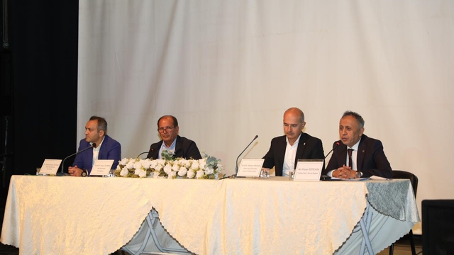 Elmalı Bölgesel İklim Değişikliği ve Çevre Sorunları Sempozyumu düzenlendi