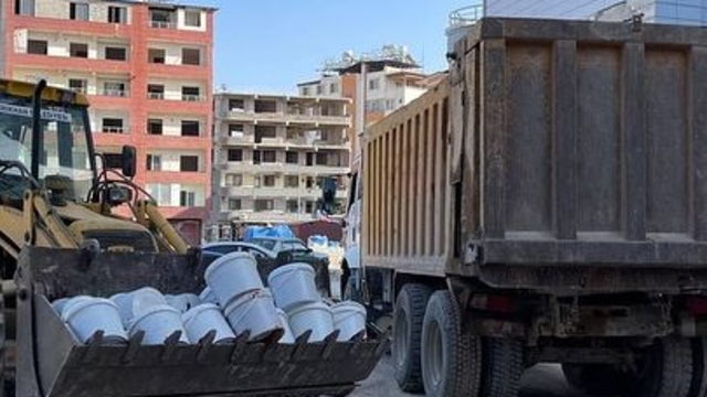 Kırıkhan'da 6,5 ton sağlıksız gıda ürünü ele geçirildi