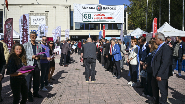 Ankara Barosu seçimleri başladı