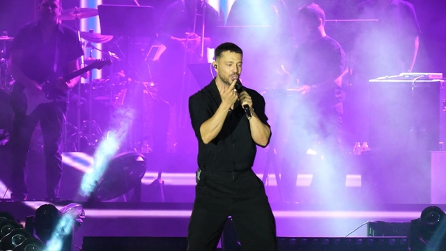 Sur Kültür Yolu Festivali'nde Murat Boz sahne aldı