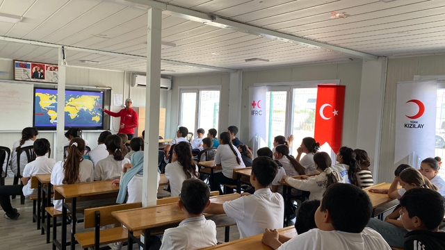 Kahramanmaraş'ta Afetler ve Korunma Bilinci Semineri düzenlendi