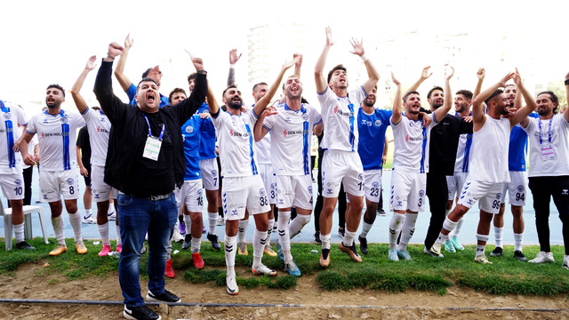 Erciyes 38 FK - Orduspor 1967: 2-1