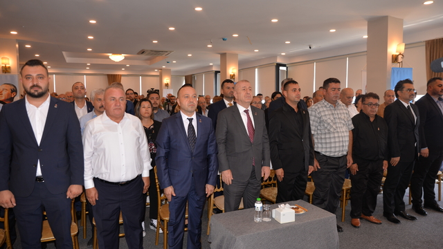 Zafer Partisi Genel Başkanı Özdağ partisinin Mersin 2. Olağan İl Kongresi'ne katıldı