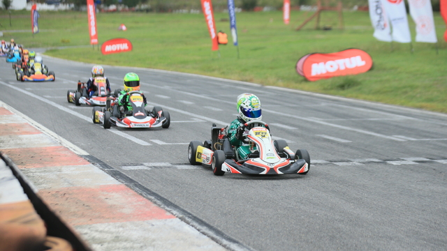 Türkiye Karting Şampiyonası'nın 5. ayağı Kocaeli'de yapıldı