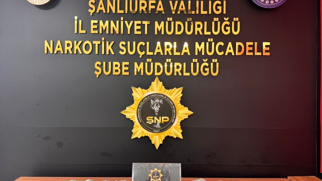 Şanlıurfa'da uyuşturucu operasyonlarında 20 şüpheli yakalandı