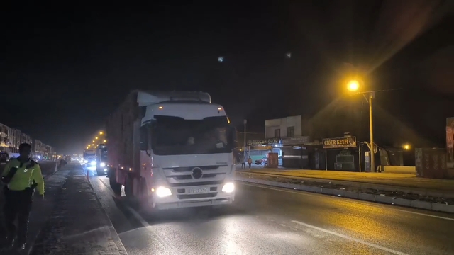 Diyarbakır'da TIR'ın çarptığı yaya öldü