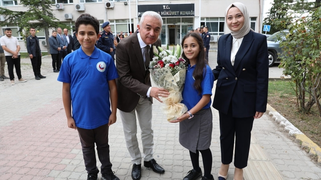 Kırklareli Valisi Turan Pınarhisar ilçesini ziyaret etti