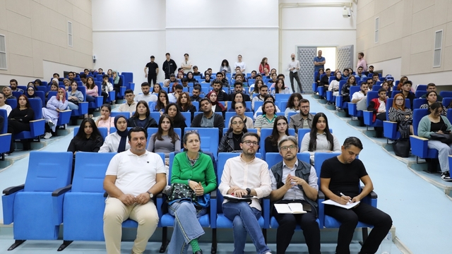 Kırklareli Üniversitesi Mimarlık Fakültesinde açılış programı düzenlendi