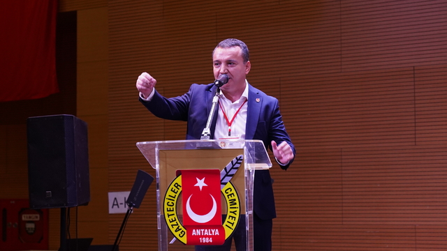 AGC Başkanı İdris Taş'tan ikinci dönem mesajı: