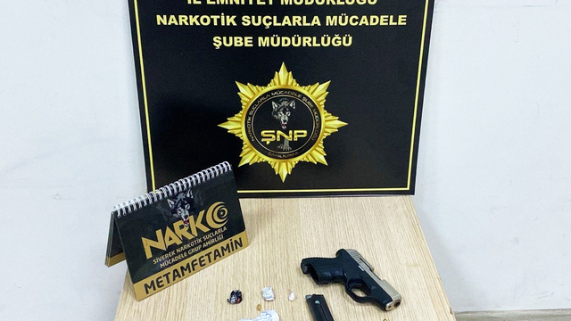 Şanlıurfa'da uyuşturucu operasyonunda 2 zanlı tutuklandı