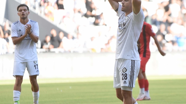 Altay darmadağın oldu