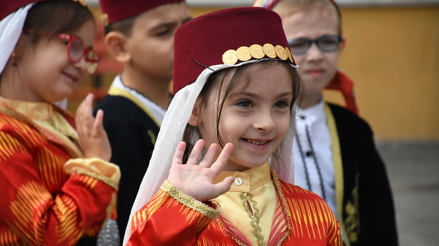 Bursa'da "Tarih Yazan Çocuklar Projesi" etkinliği düzenlendi