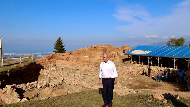 Karadeniz'in gizli tarih hazinesi; Kurul Kalesi